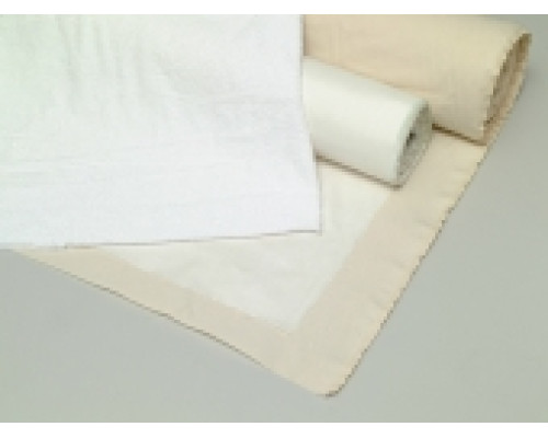 WHITE TERRY-CLOTH