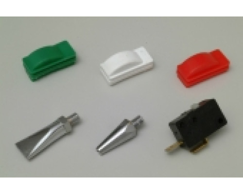 RED CAP FOR  MICROSWITCH GUN &QUOT;D.F.&QUOT;