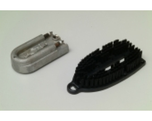 PLATE WITH HEATING ELEMENT FOR STEAM BRUSH &QUOT;SPEEDY&QUOT;